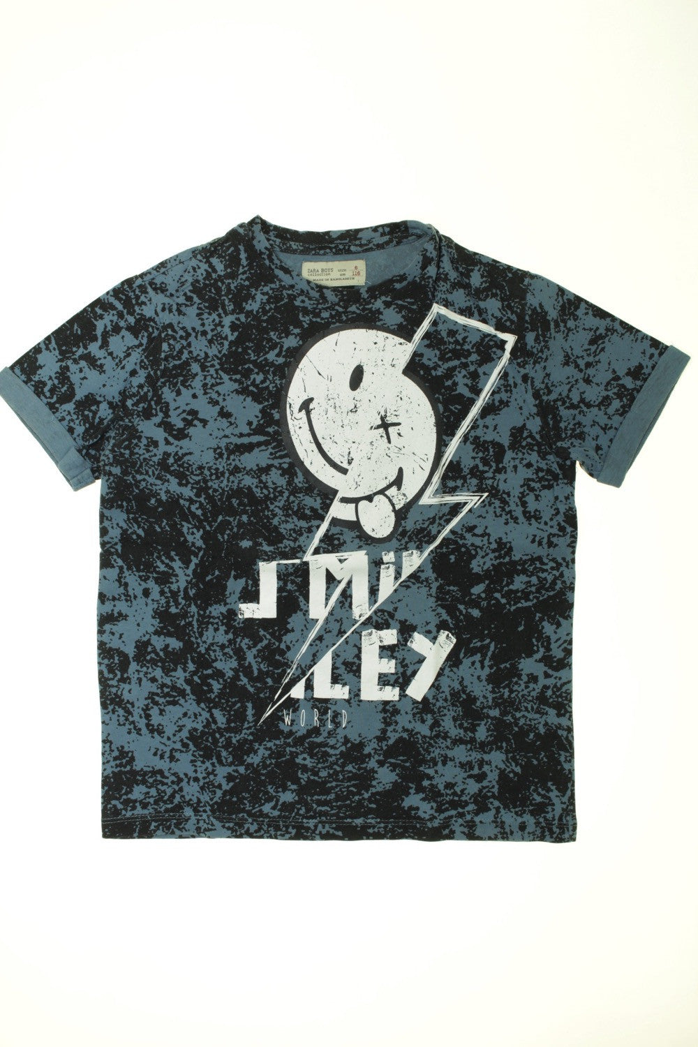 Tee-shirt manches courtes &quot;Smiley&quot;