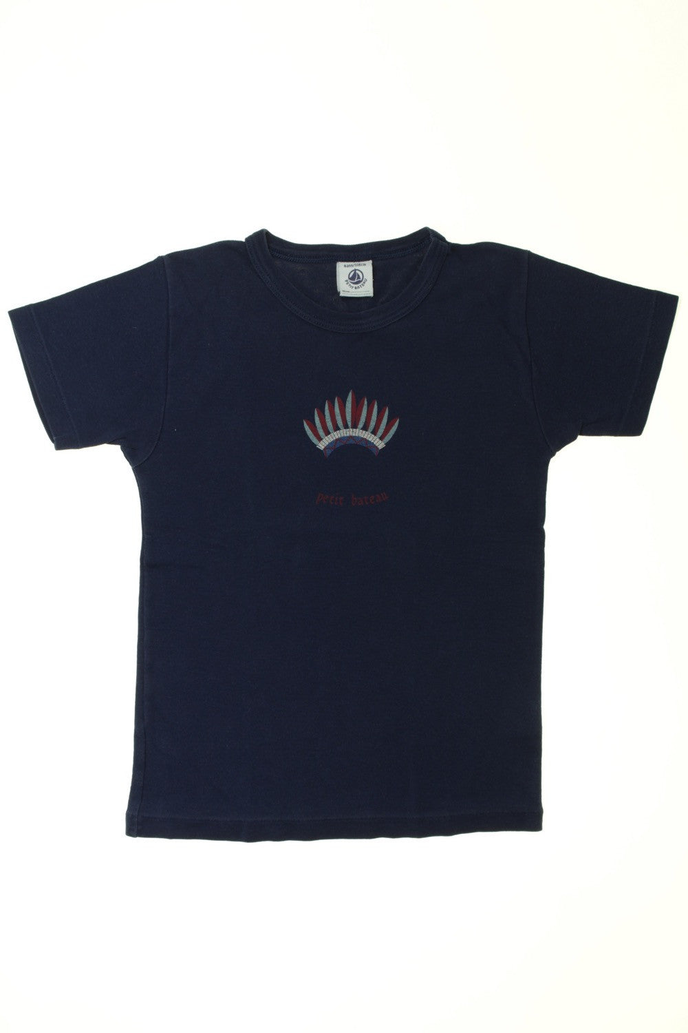 Tee-shirt manches courtes &quot;Plumes&quot;