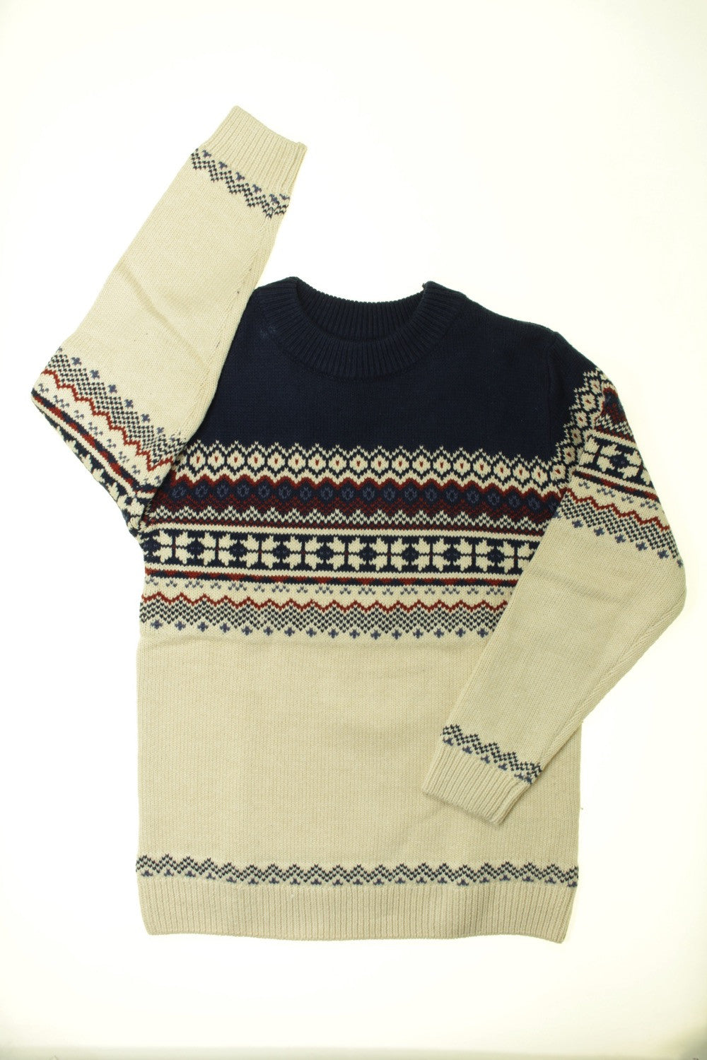 Pull jacquard