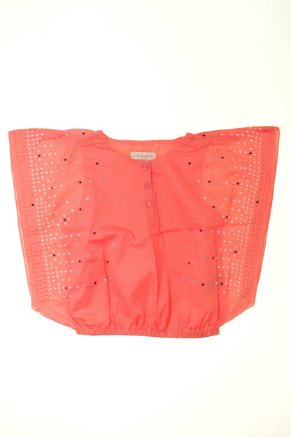 Blouse à pois