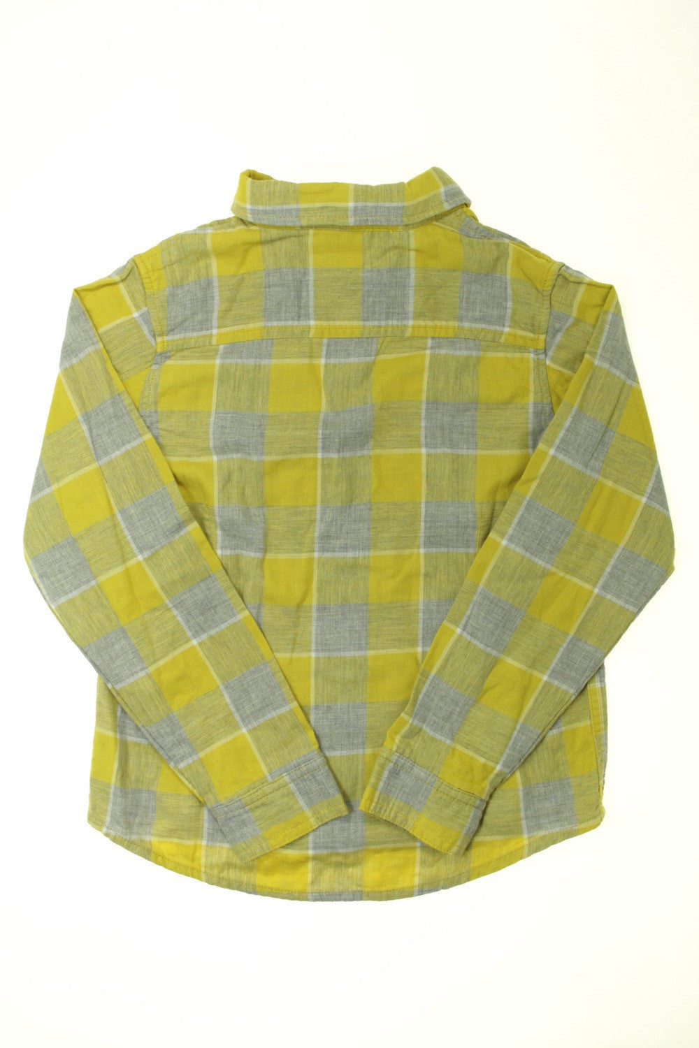 Chemise à carreaux