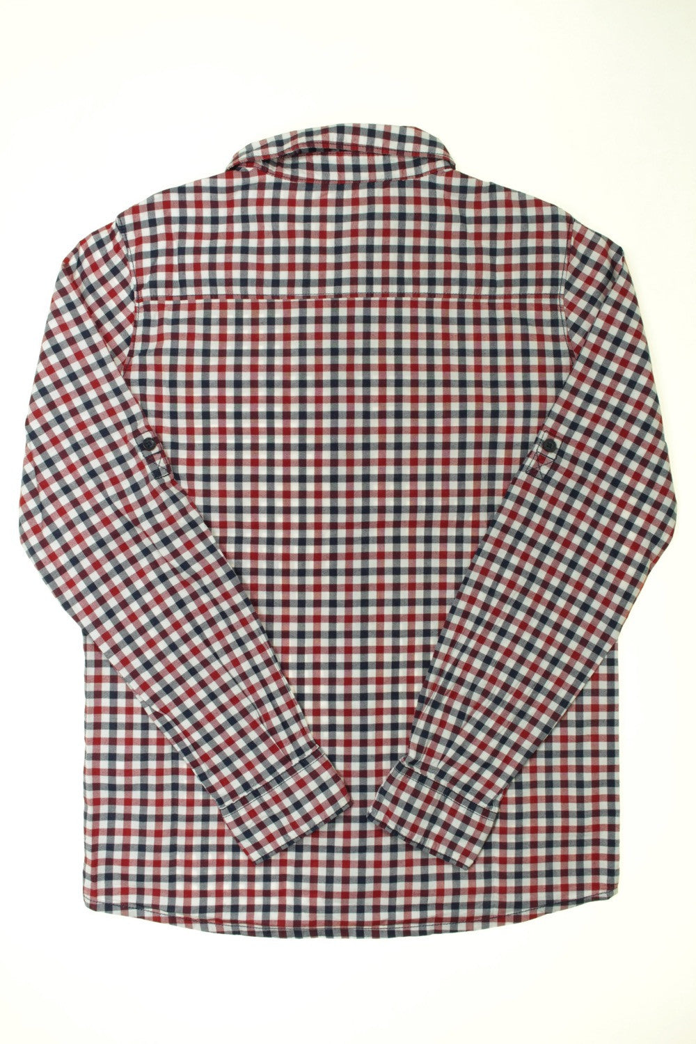 Chemise à carreaux