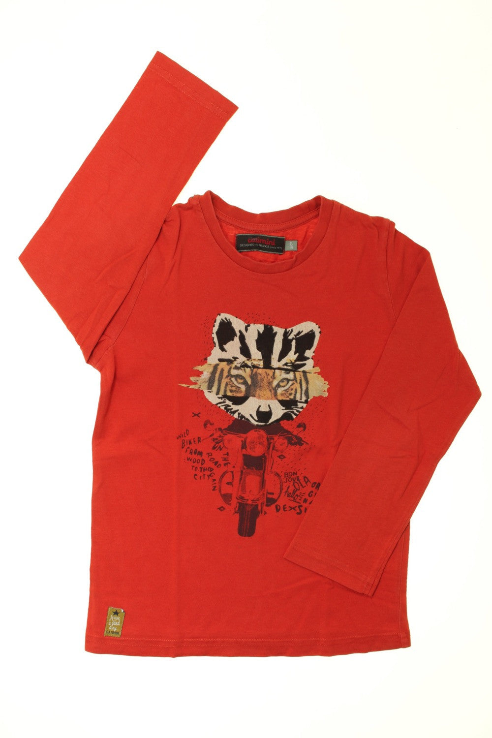 Tee-shirt manches longues &quot;Tigre&quot;