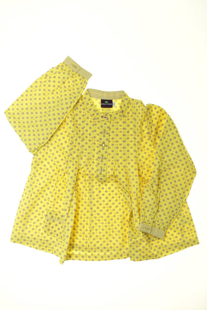 Blouse fleurie