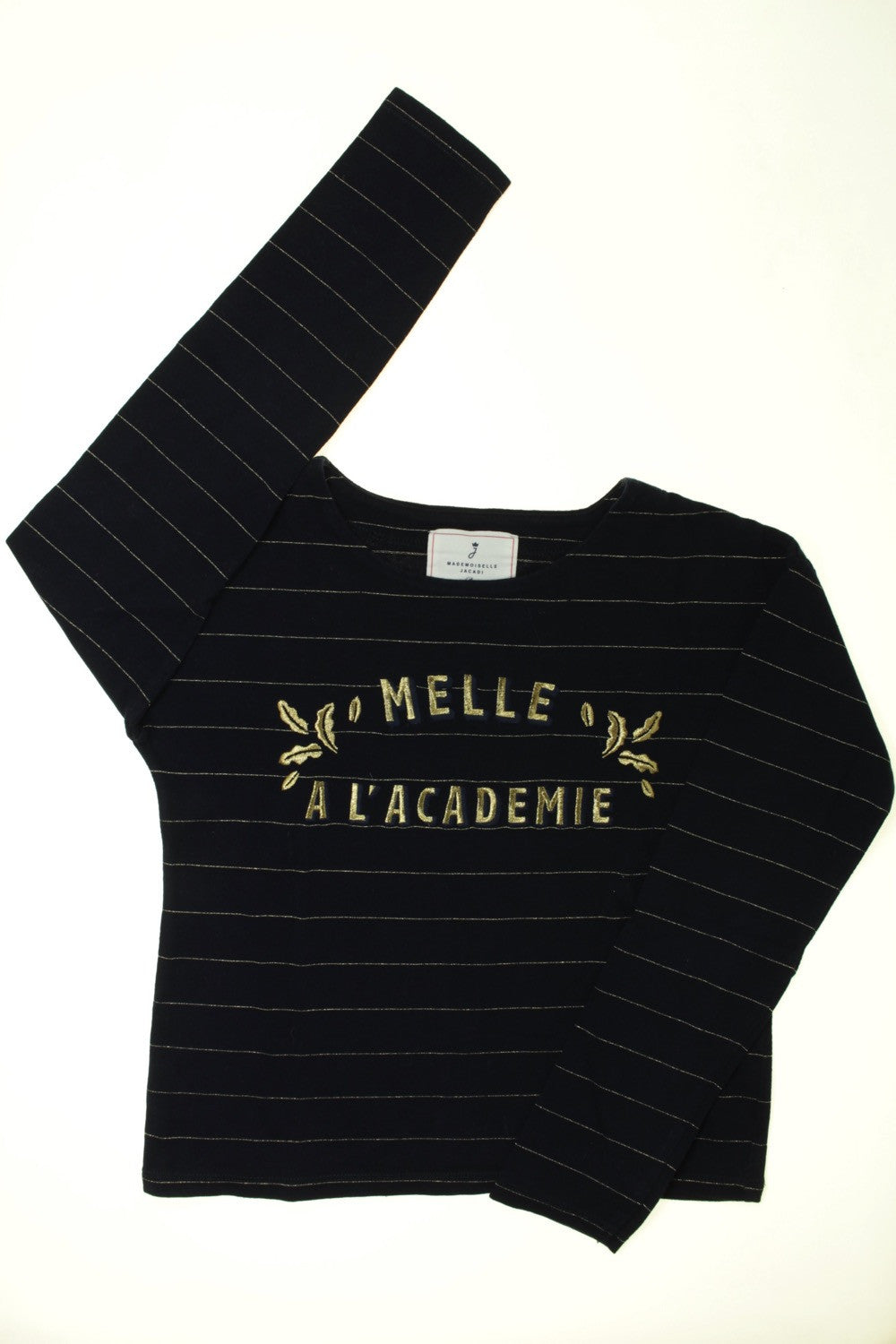 Tee-shirt manches longues &quot;Académie&quot;