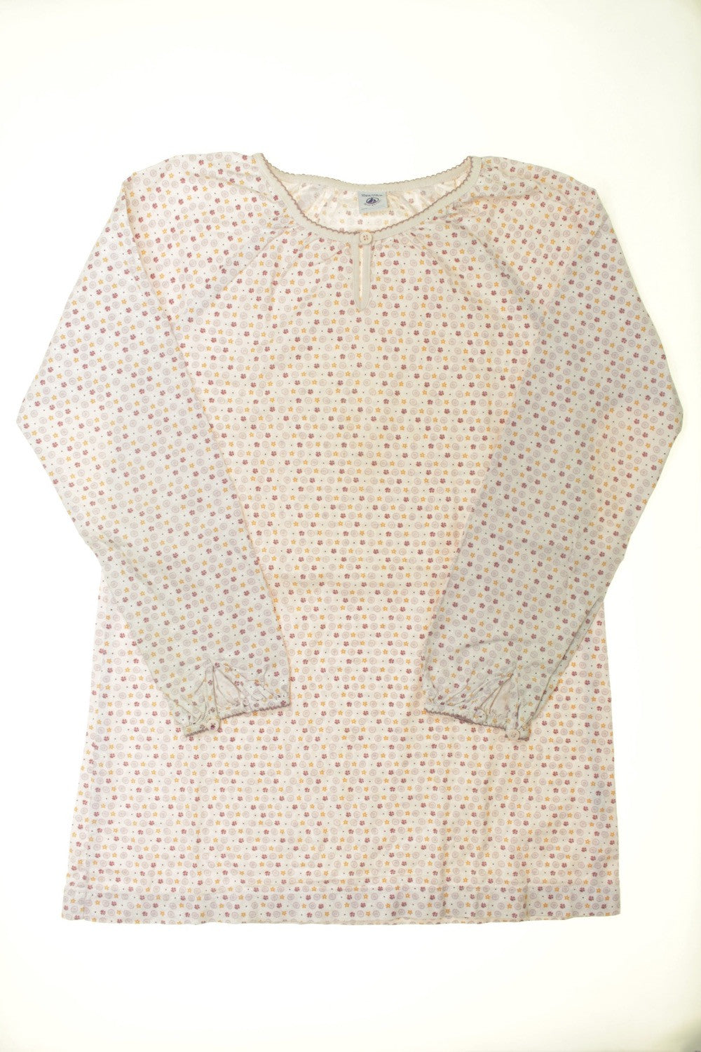 Chemise de nuit fleurie