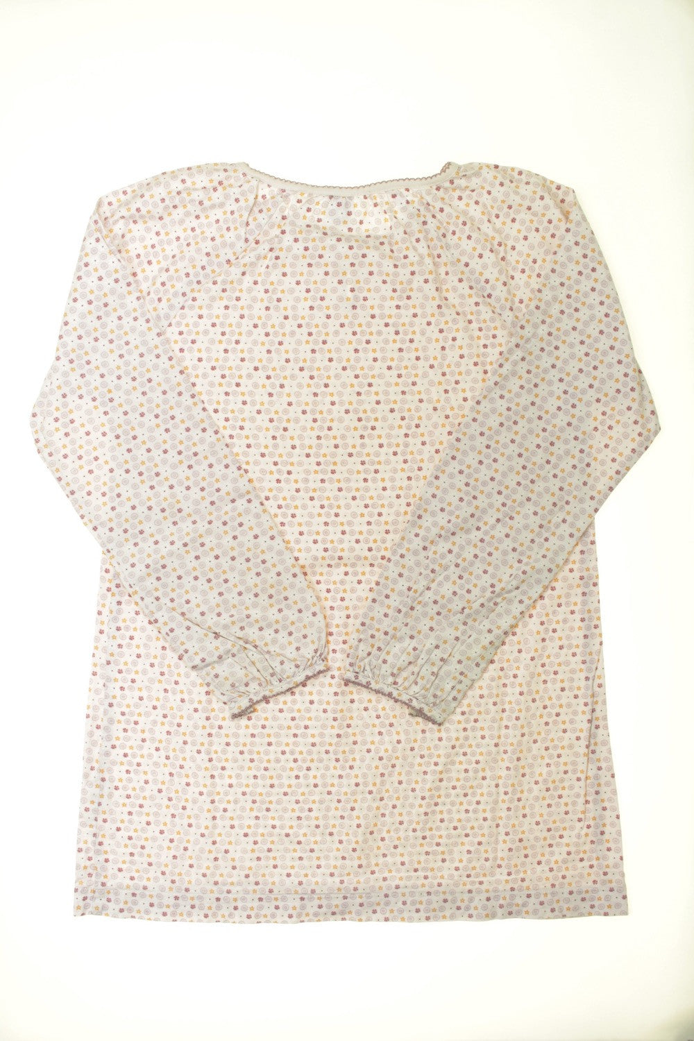 Chemise de nuit fleurie