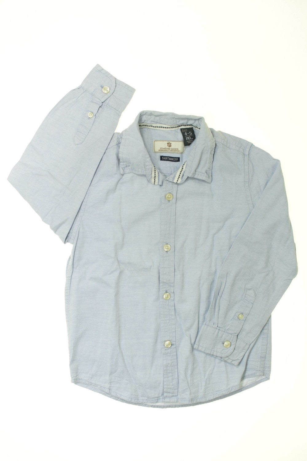 Chemise en chambray