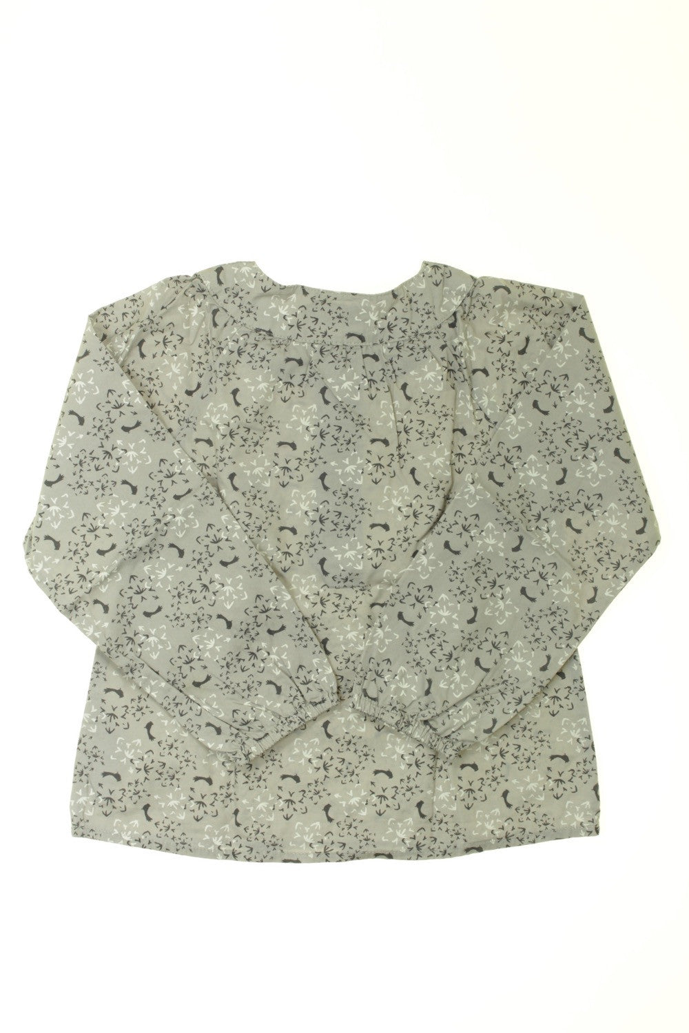 Blouse fleurie