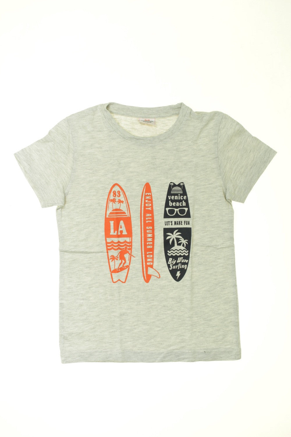 Tee-shirt manches courtes &quot;Planches de surf&quot;