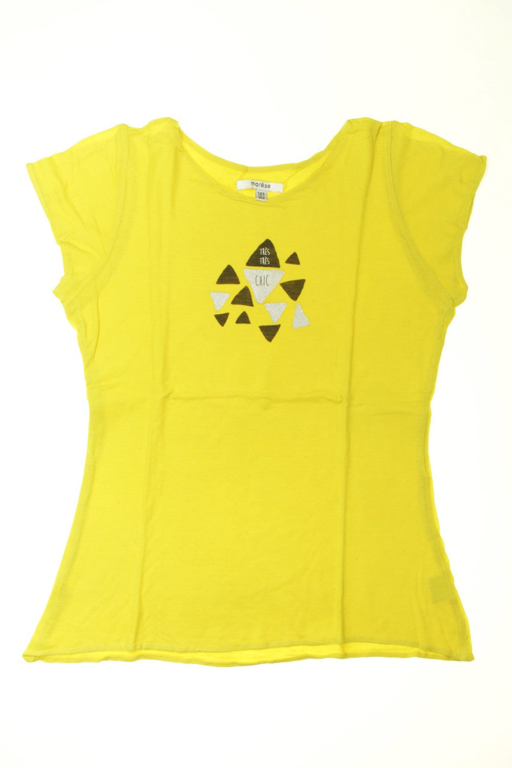 Tee-shirt manches courtes &quot;Triangles&quot;