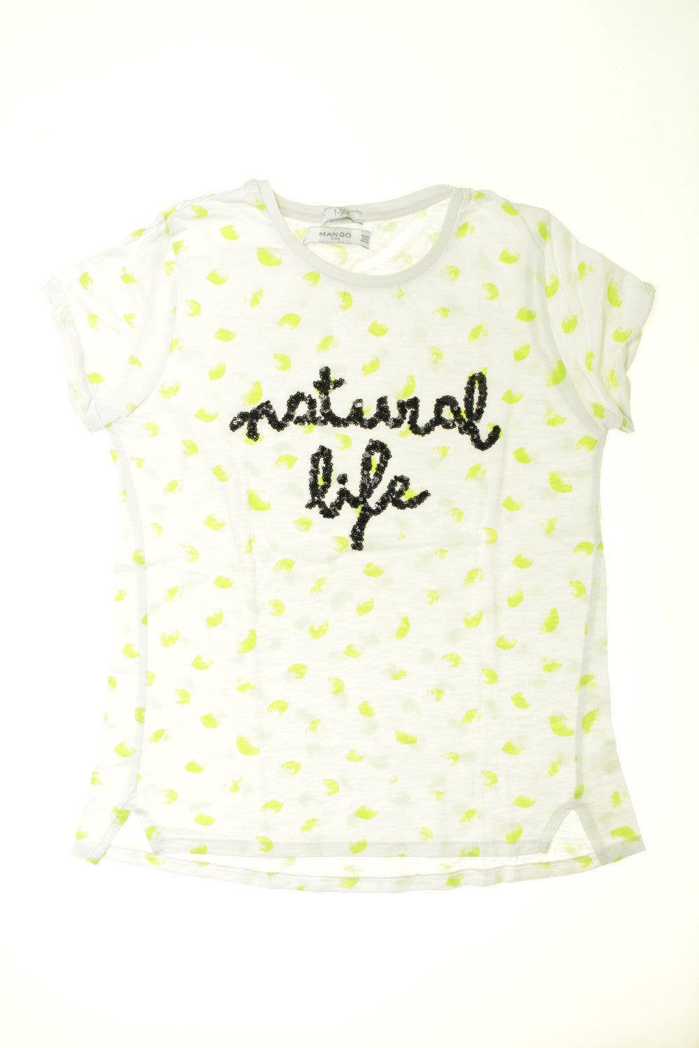 Tee-shirt manches courtes &quot;Natural Life&quot; - 14 ans