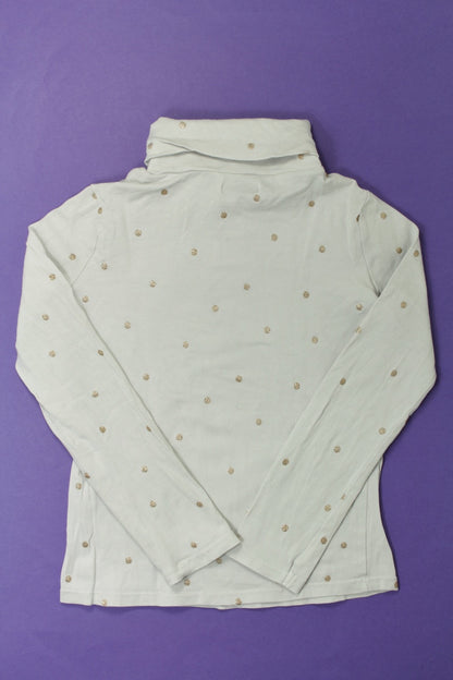 Sous-pull à pois