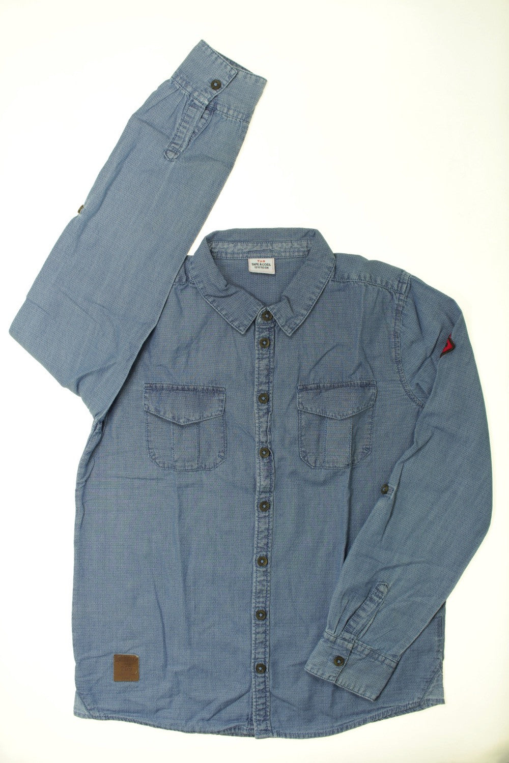 Chemise en jean