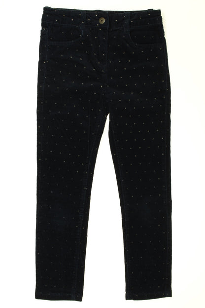 Pantalon en velours fin à pois