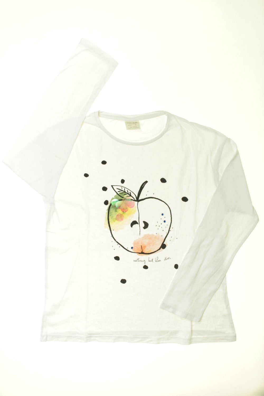 Tee-shirt manches longues &quot;Pomme&quot;