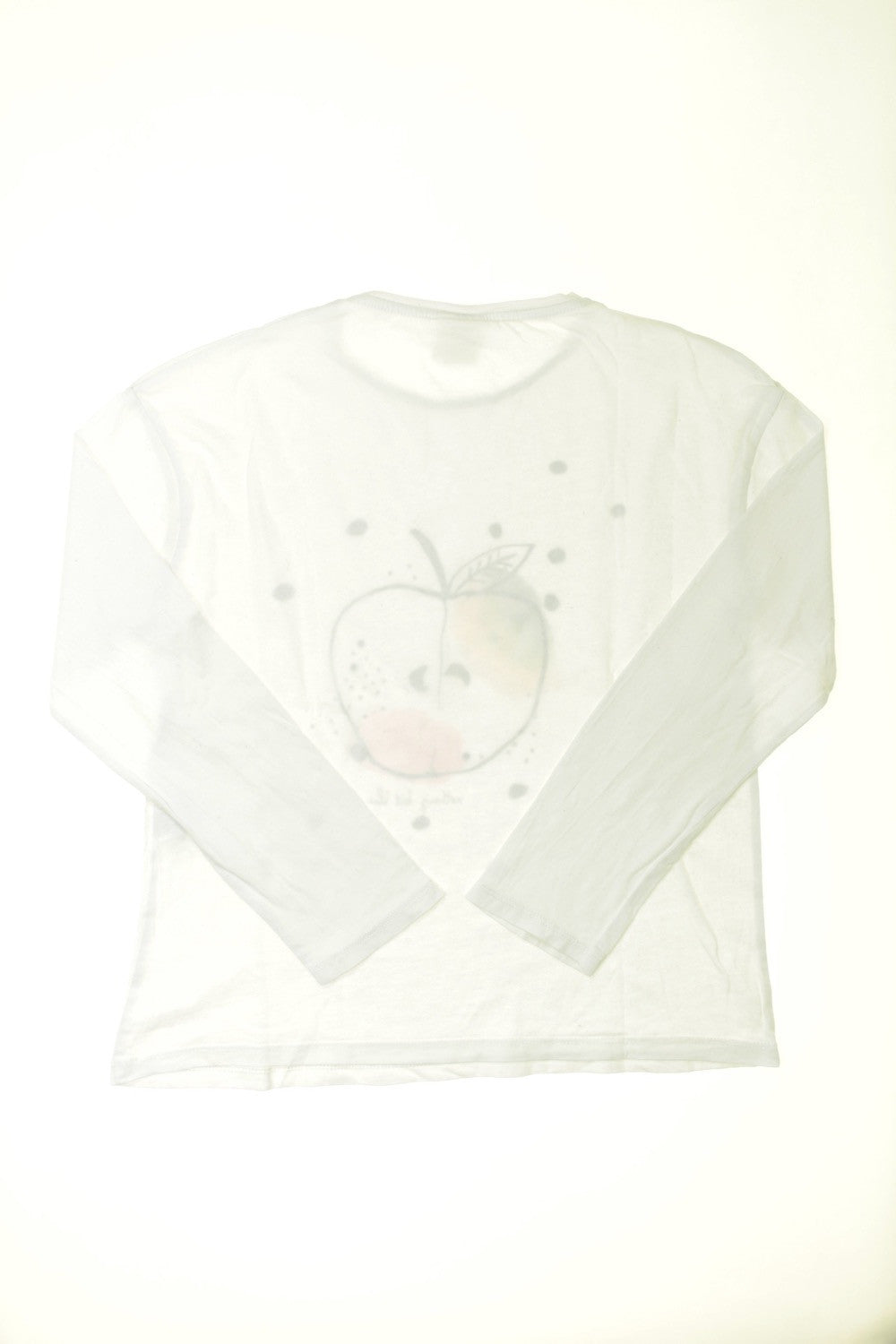 Tee-shirt manches longues &quot;Pomme&quot;