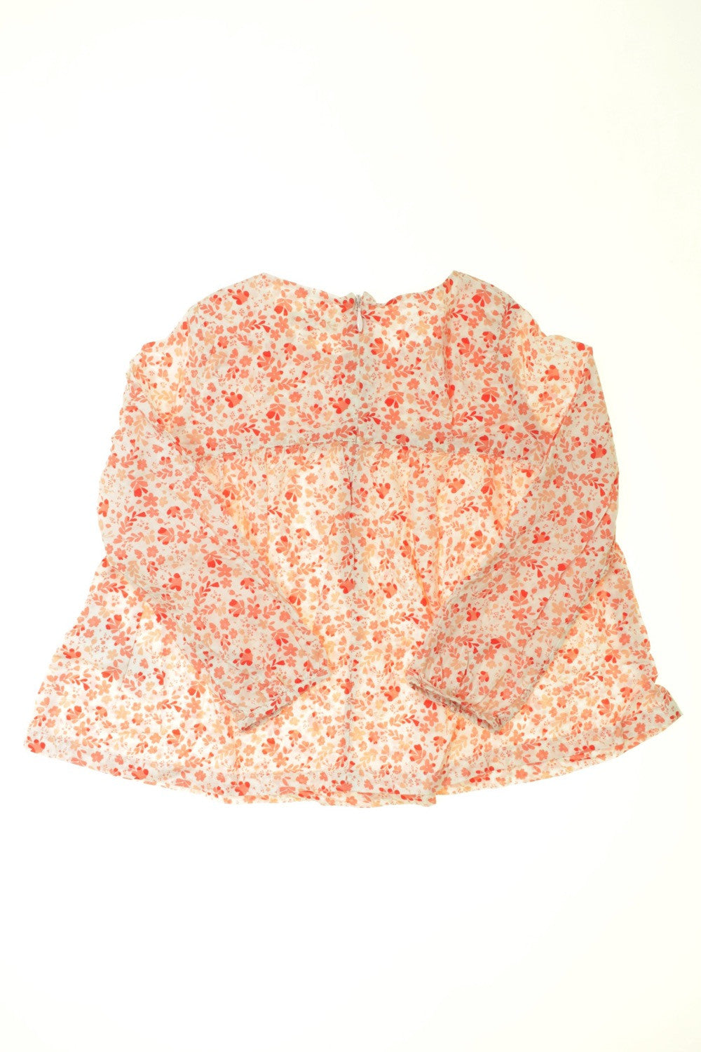 Blouse fleurie