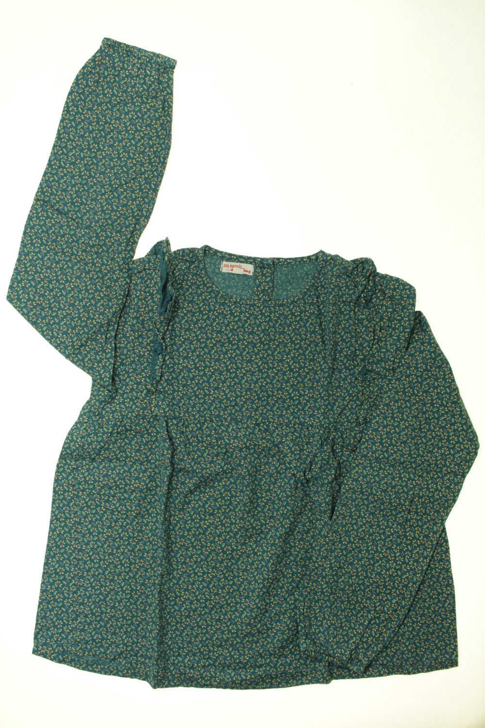 Blouse fleurie