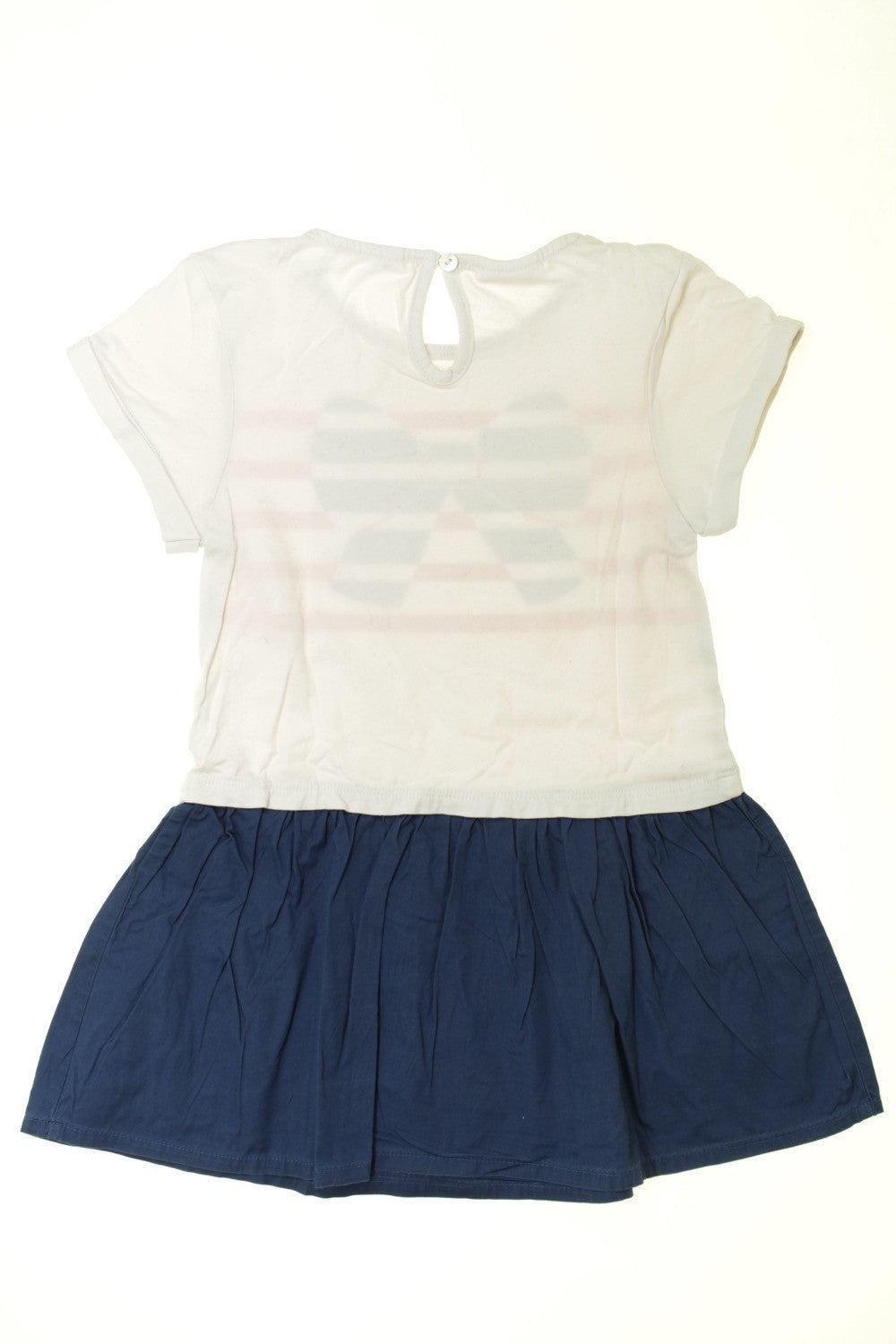 Robe manches courtes "Nœud"