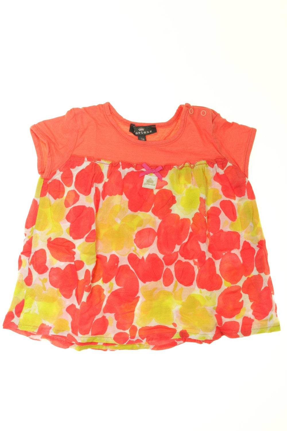 Tee-shirt manches courtes &quot;Fleurs&quot;