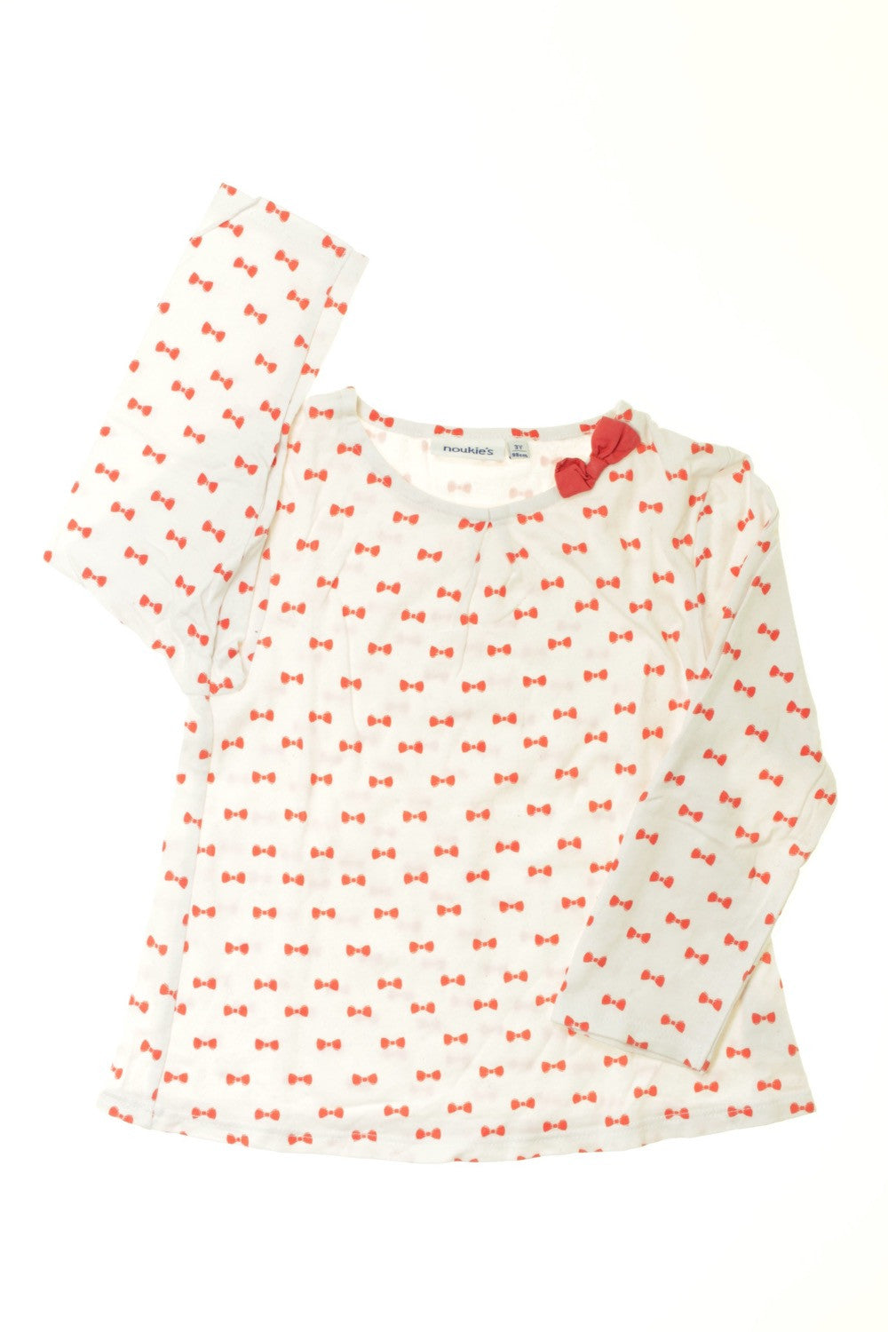 Tee-shirt manches longues "Noeuds"