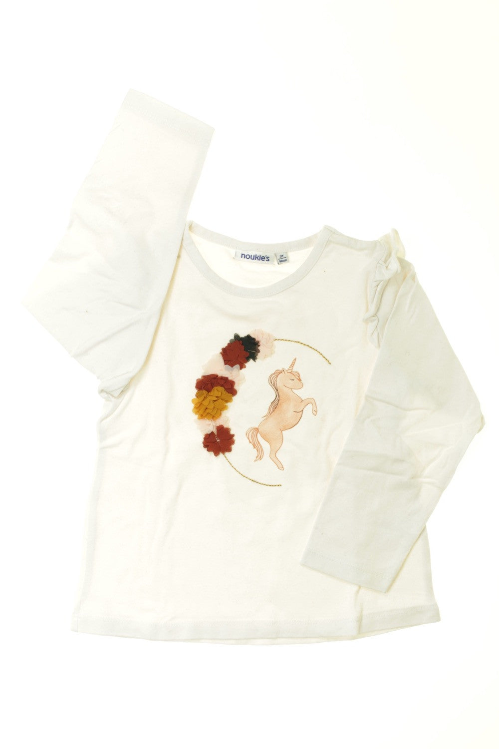 Tee-shirt manches longues &quot;Licorne&quot;