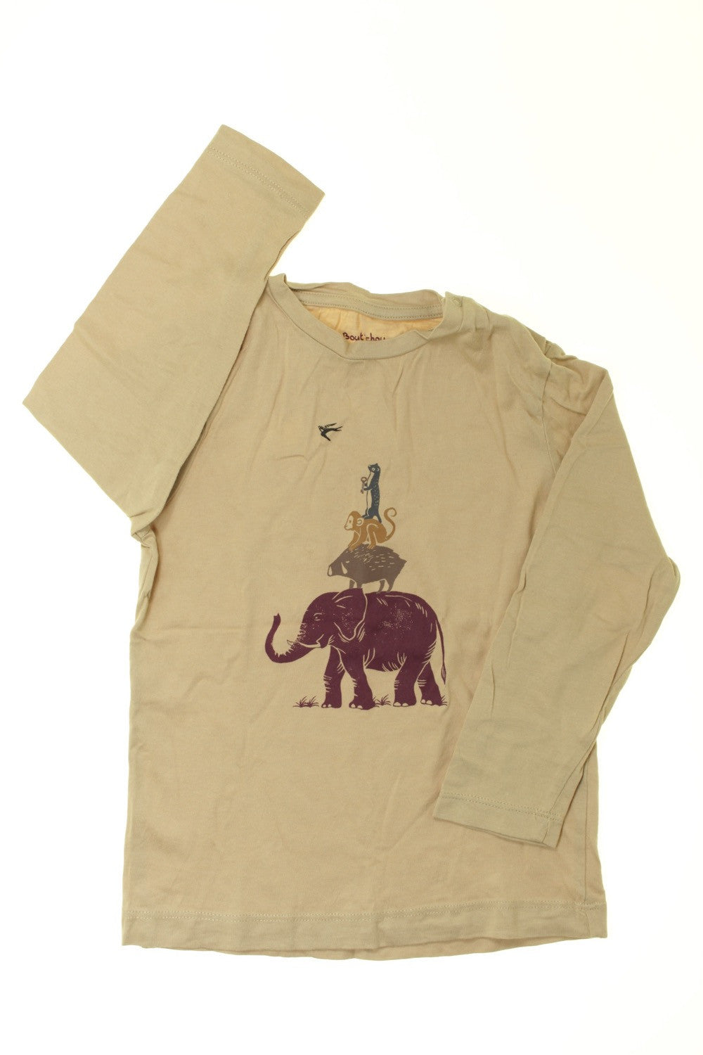 Tee-shirt manches longues &quot;Animaux&quot;