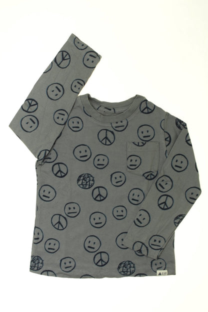 Tee-shirt manches longues &quot;Smileys&quot;