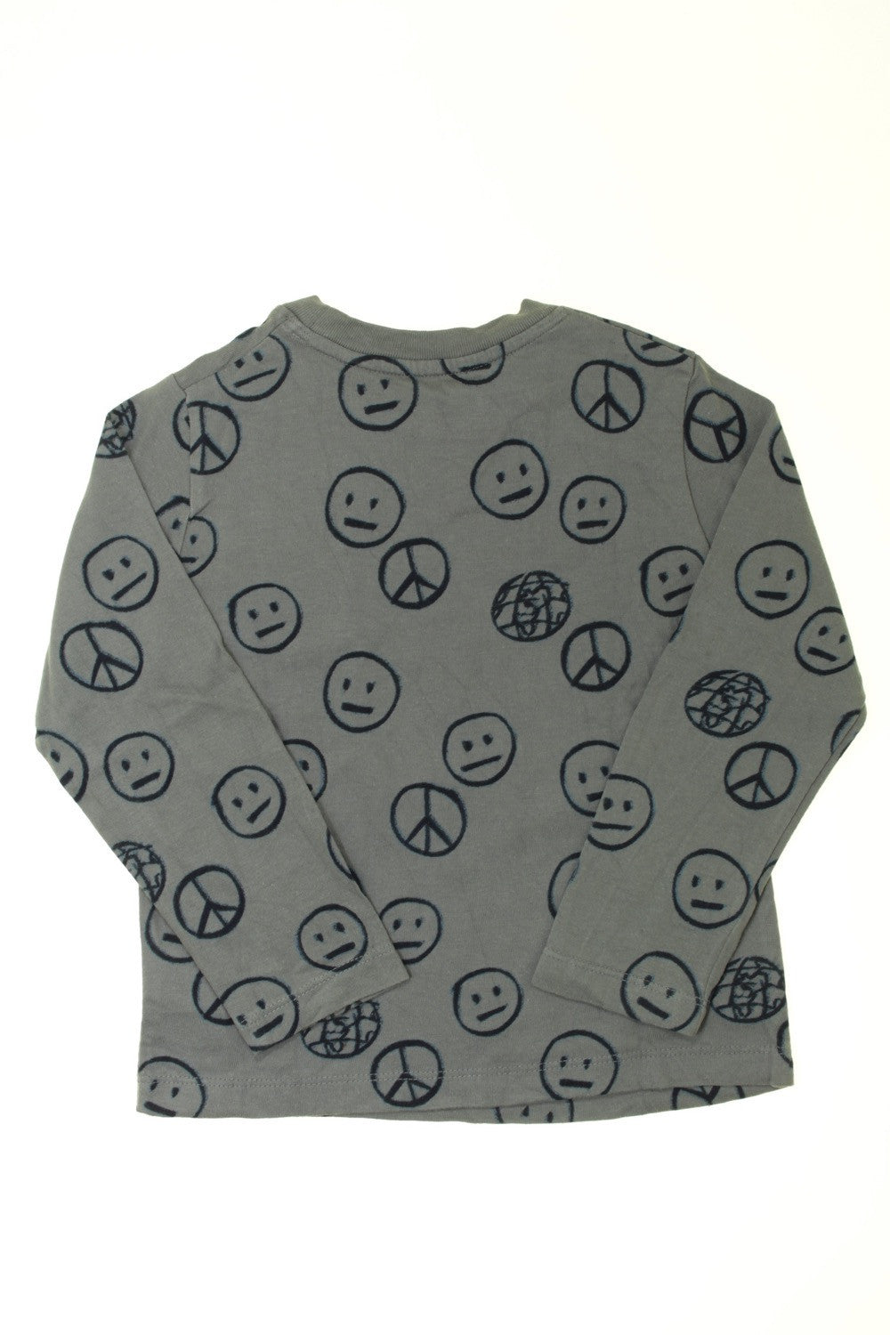 Tee-shirt manches longues &quot;Smileys&quot;