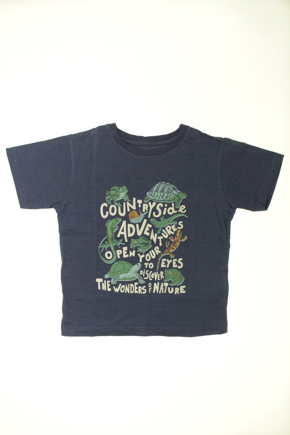 Tee-shirt manches courtes &quot;Country side&quot;