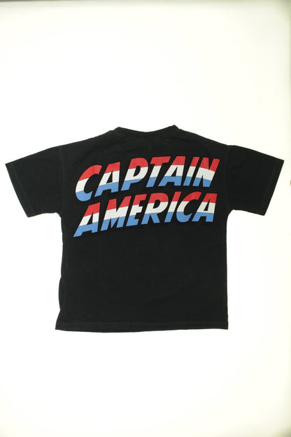 Tee-shirt manches courtes &quot;Captain America&quot;