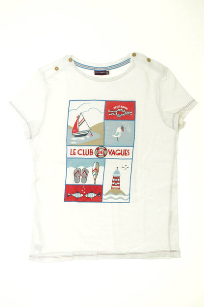 Tee-shirt manches courtes &quot;Club des vagues&quot;