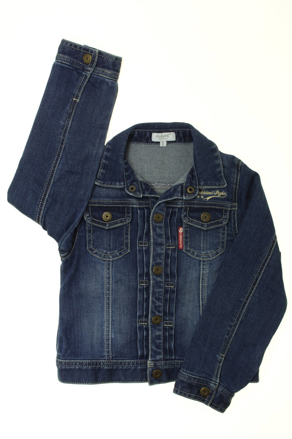 Veste en jean