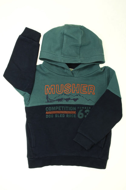 Sweat &quot;Musher&quot;