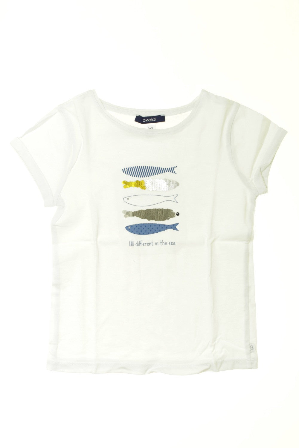 Tee-shirt manches courtes &quot;Sardines&quot;