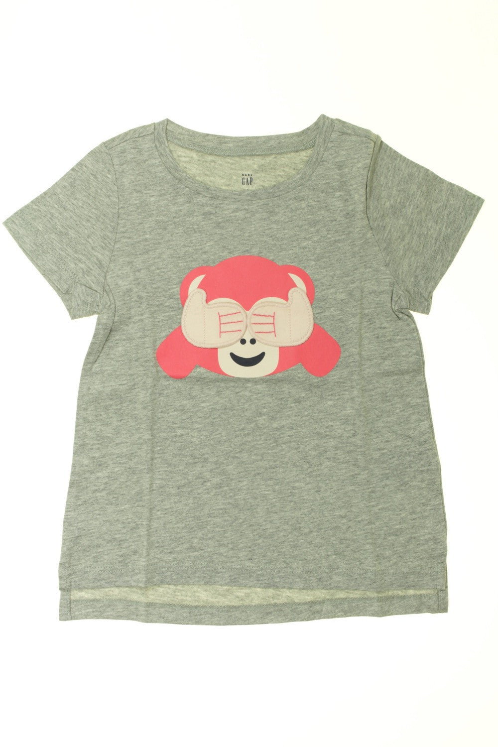 Tee-shirt manches courtes &quot;Singe&quot;