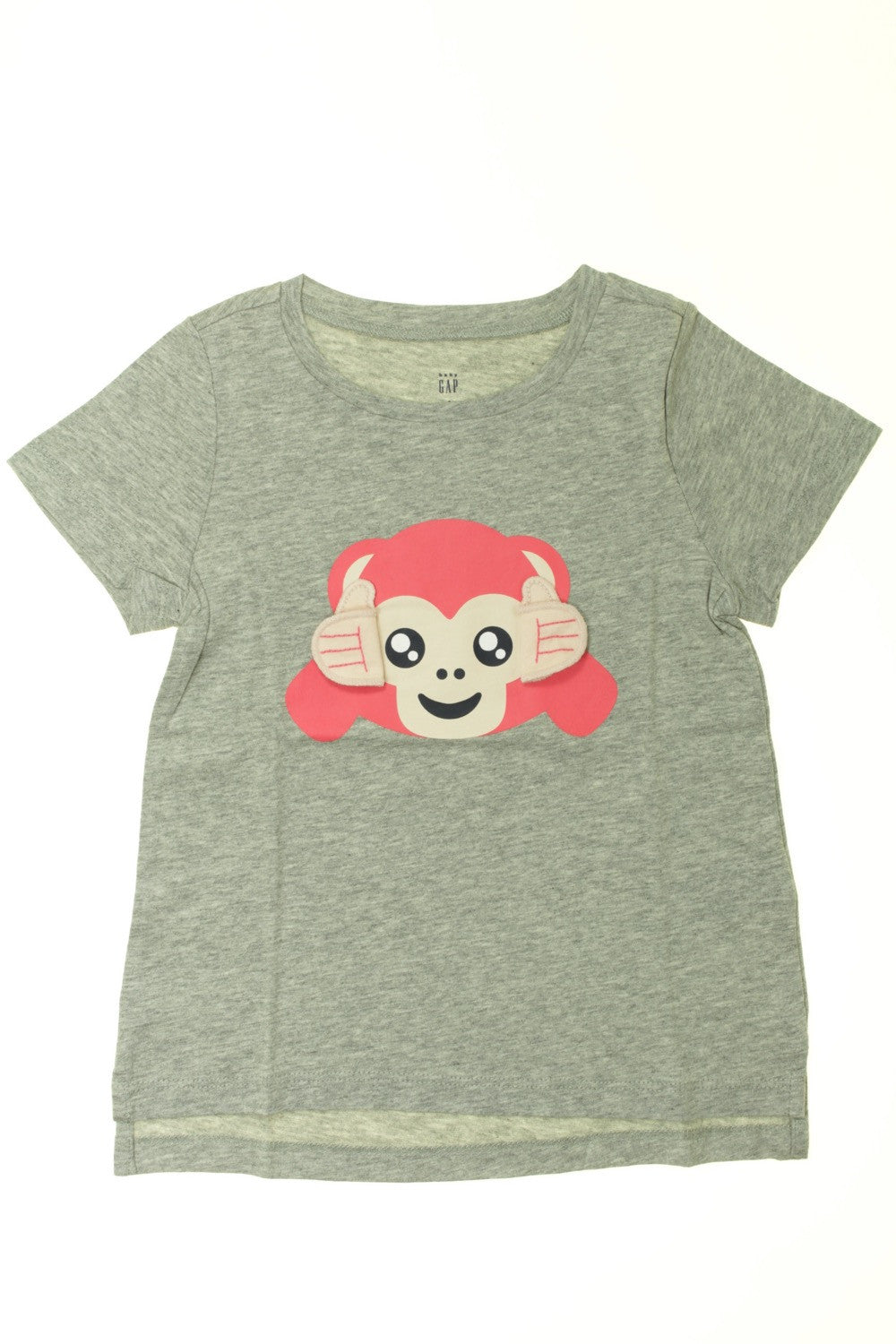 Tee-shirt manches courtes &quot;Singe&quot;