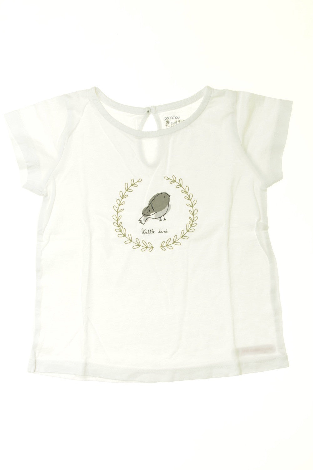 Tee-shirt manches courtes &quot;Little bird&quot;