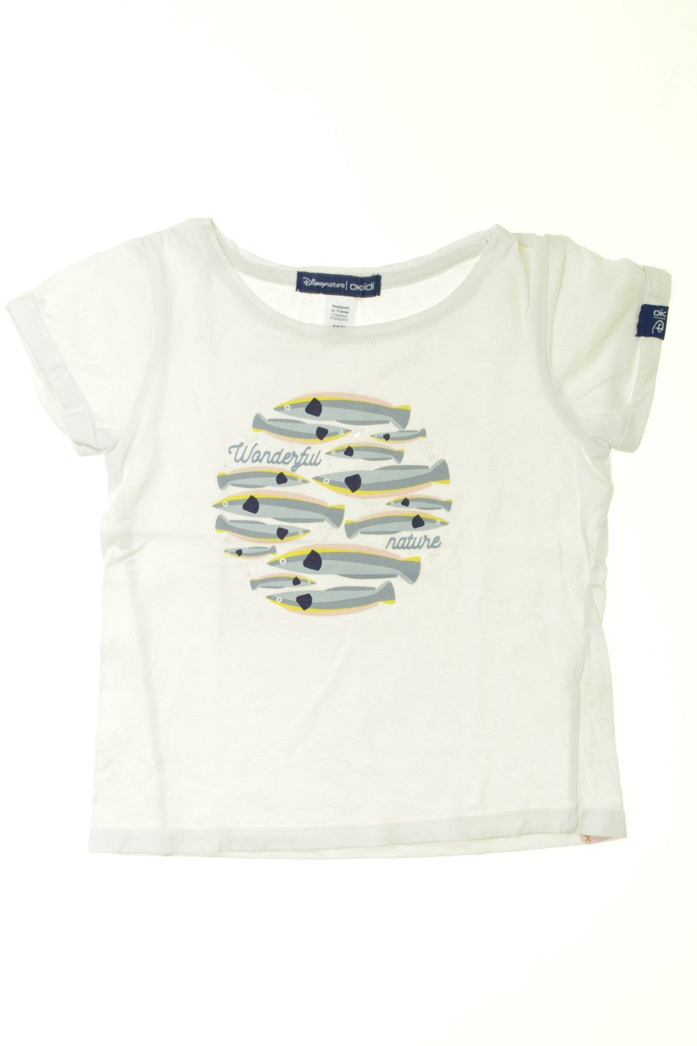 Tee-shirt manches courtes &quot;Poissons&quot;