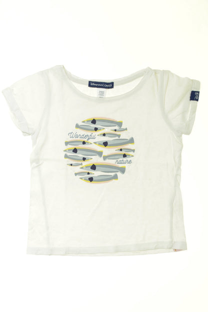 Tee-shirt manches courtes &quot;Poissons&quot;