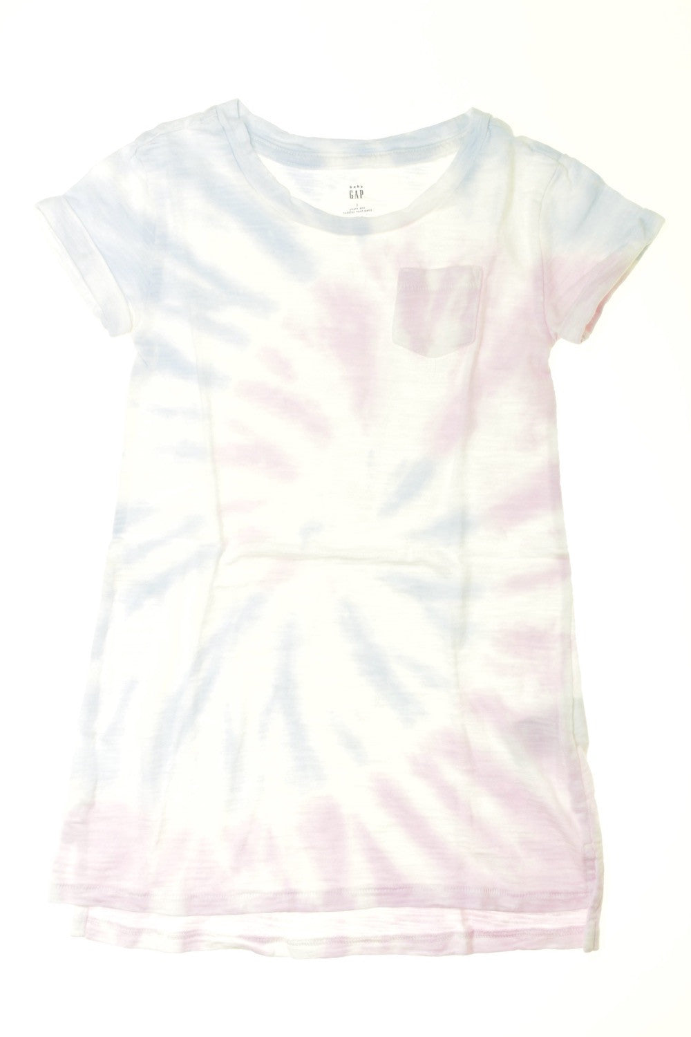 Robe de plage tie and dye