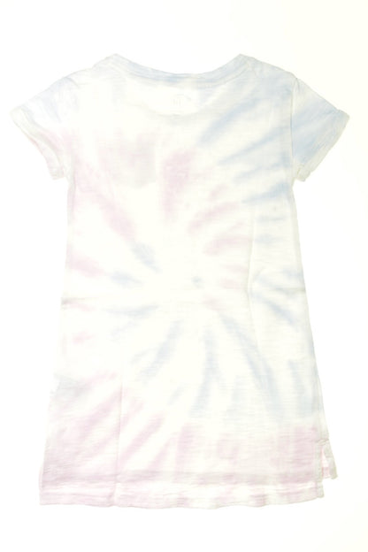 Robe de plage tie and dye