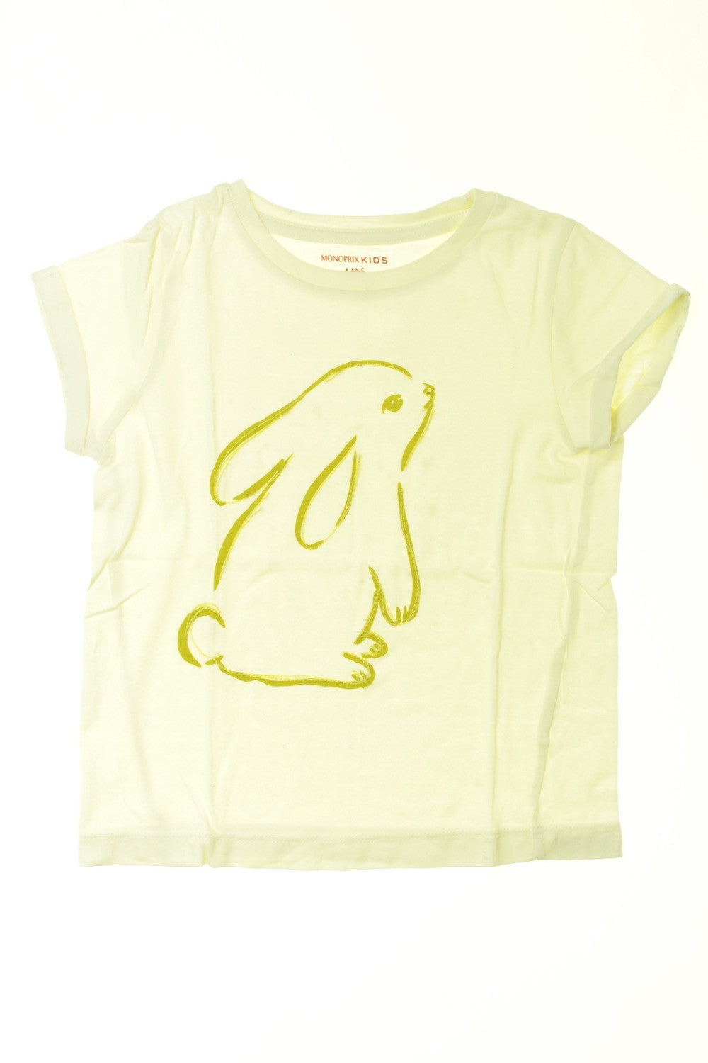 Tee-shirt manches courtes &quot;Lapin&quot;