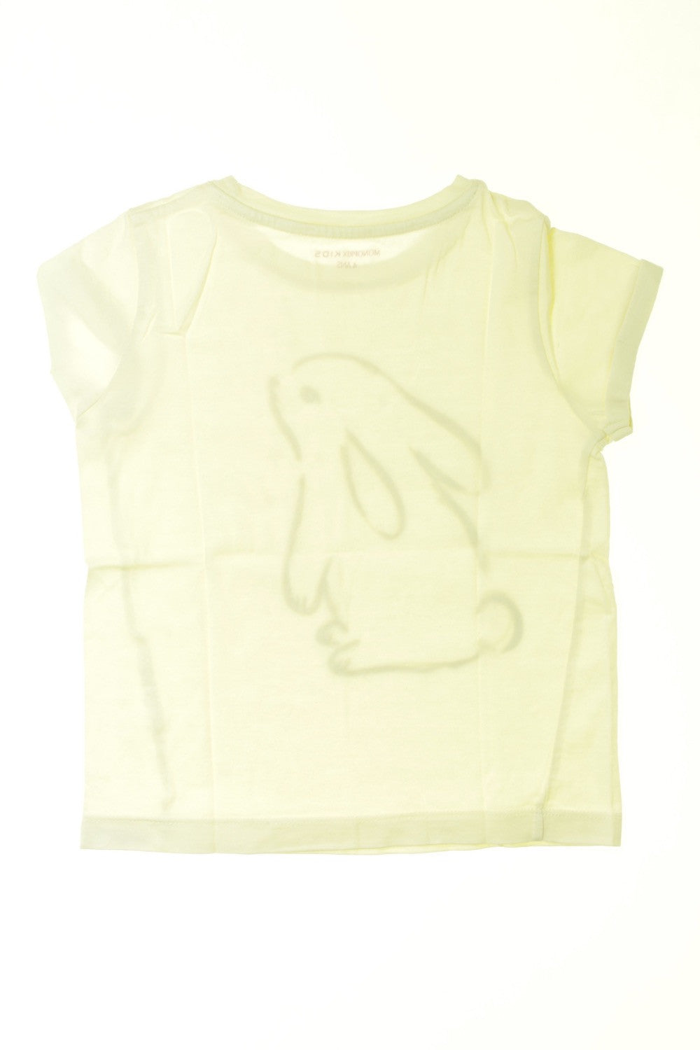 Tee-shirt manches courtes &quot;Lapin&quot;