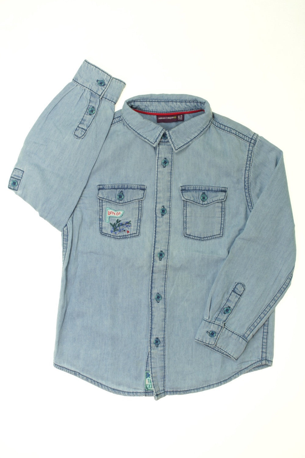 Chemise en jean