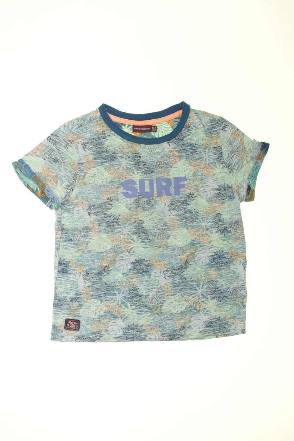 Tee-shirt manches courtes &quot;Surf&quot;