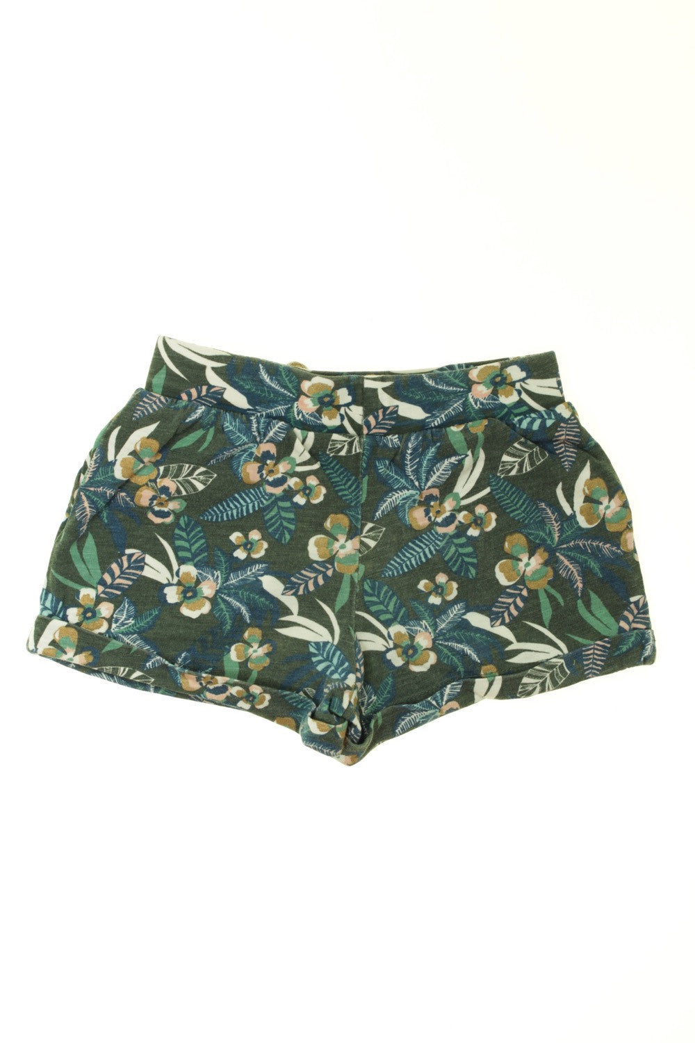 Short fleuri