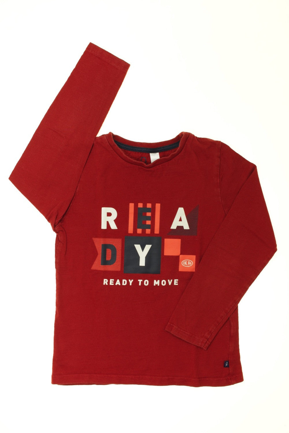 Tee-shirt manches longues &quot;Ready&quot;