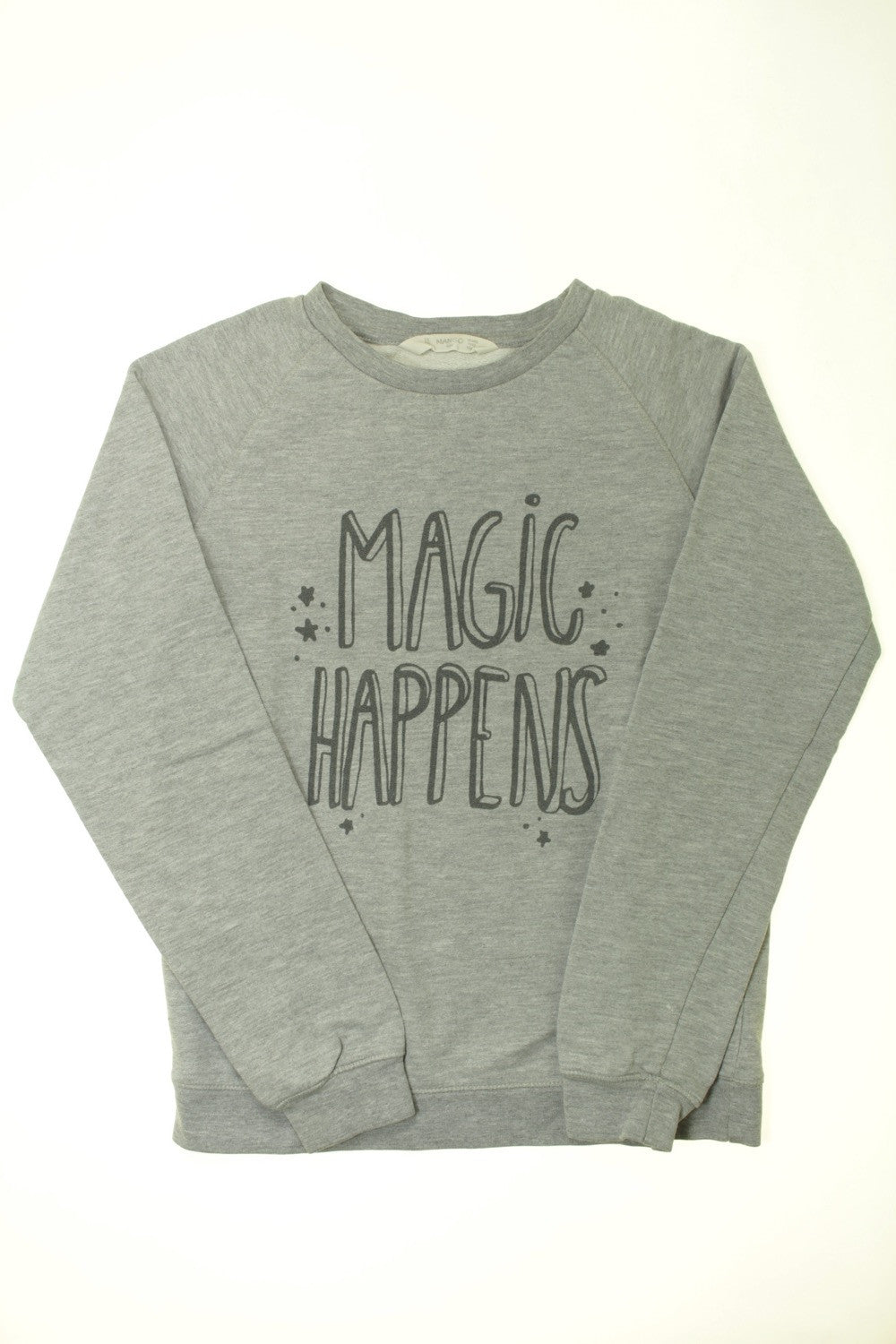 Sweat &quot;Magic happens&quot;